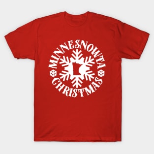 MinneSNOWta Christmas T-Shirt